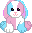 Cotton Candy Bunny